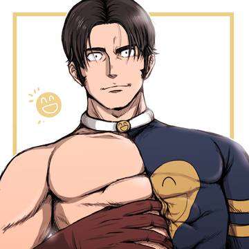 髪の毛センターパート