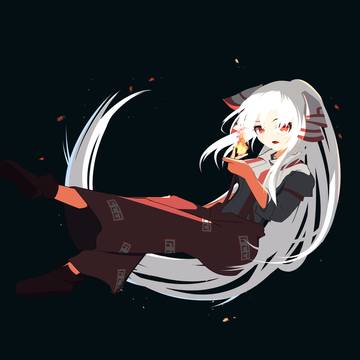 浮遊妹紅