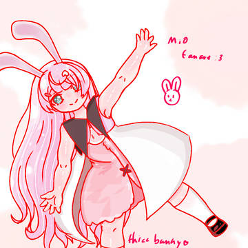 thick bunny (っ˘з(˘⌣˘ )