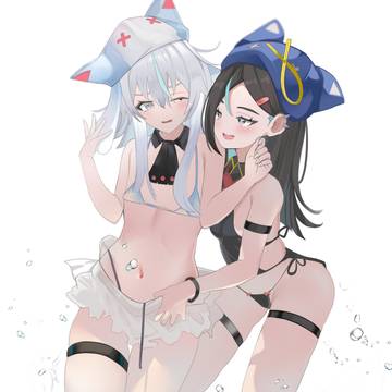 千秋&小黑