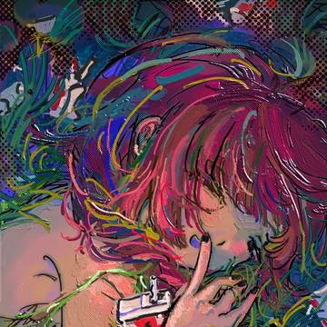 お酒の姉ちゃん