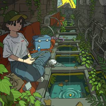 秘密基地 -廃列車-