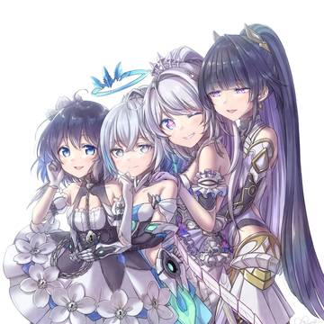崩壊3rd 第1部&1.5部メインストーリークリア記念!