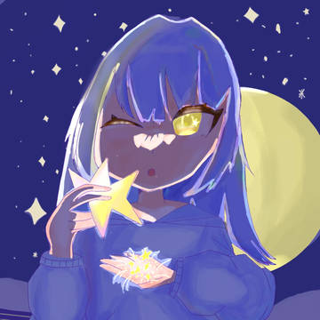 厚塗り練習絵