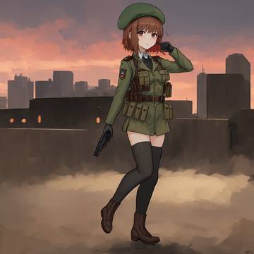 At Attention, Commander