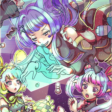 遊戯王M∀LICE３人