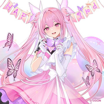 【あおぎり高校】千代浦蝶美さん　3周年記念ボイス