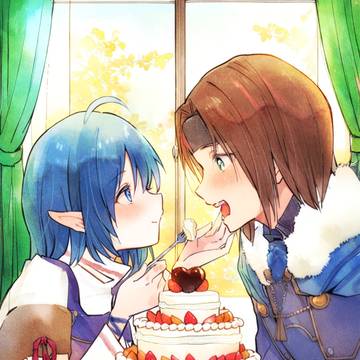 【アシュレナ】誕生日おめでとう、アシュトン【SO2R】