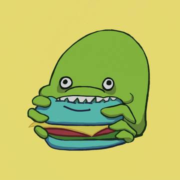 バーガーワニ