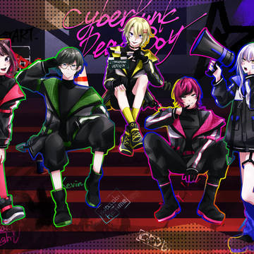 Kevin・Yuma・MYK-Ⅳ・夢ノ結唱POPY・ROSE