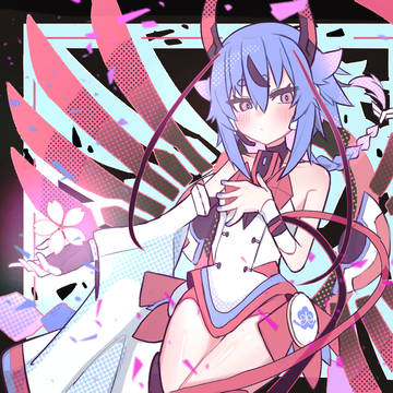 RoRo風ヒメミコファンアート