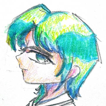 ポプリの横顔