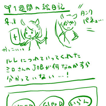 今年の4月からエオルゼアに住み始めました！
