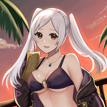 水着ルフレ&水着ギムレー