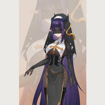 ❤❤修女龙娘的立绘