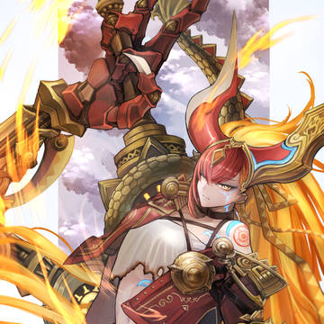 ボルシャック・クロス・NEX　擬人化