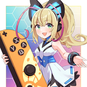 シアンちゃん【蒼き雷霆ガンヴォルト爪より】