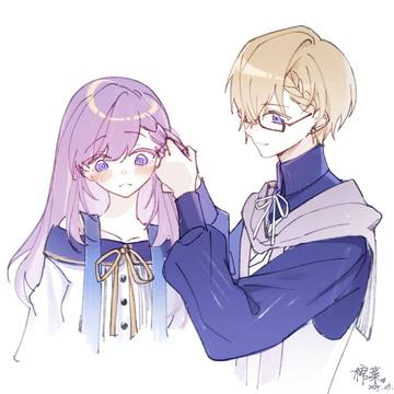 アレクとルチアちゃん大好き！
