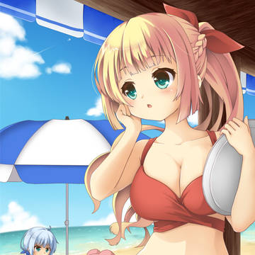 看板娘36