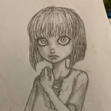 アナログ絵