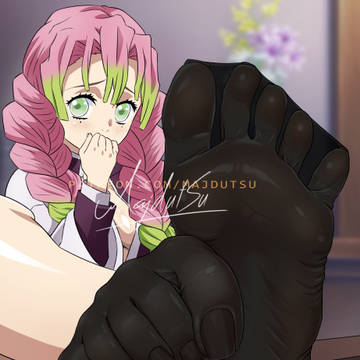 Mitsuri kanroji Feet