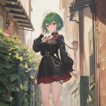 うちのオリトレ達をAI生成してみた