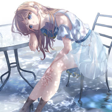 雨上がり