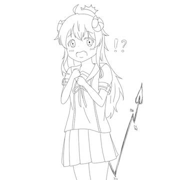 シャミ誕絵修正版