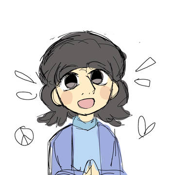 Cartoon Ringo Starr sketch