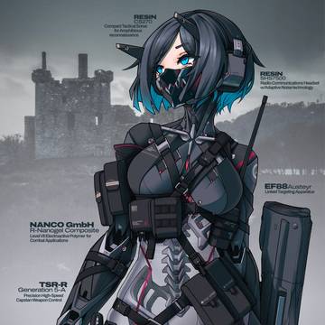 tactical cyborg avee
