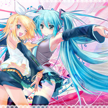 初音ミク*鏡音リン