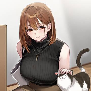 ただいま。いい子にしてた？