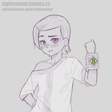 Gwen Tennison, the Omnitrix