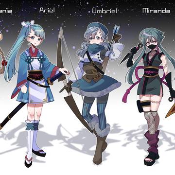 天王星五大衛星ズまとめ