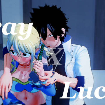 Gray X Lucy 3