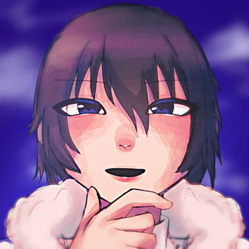 お月見不二くん