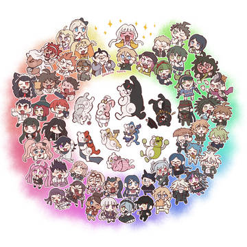 ダンガンロンパ❗️