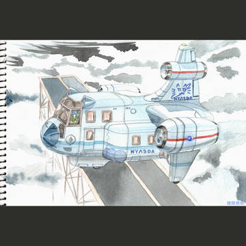 猫耳架空機
