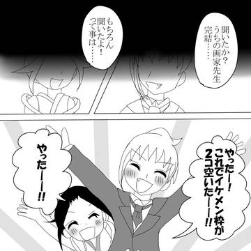 【スパンキング】イケメン枠争奪戦漫画【シリーズ混合】