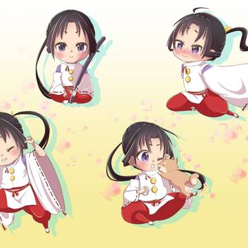 小さい若様
