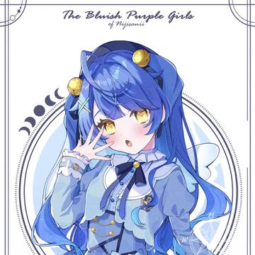 💙にじさんじ青系女子💙