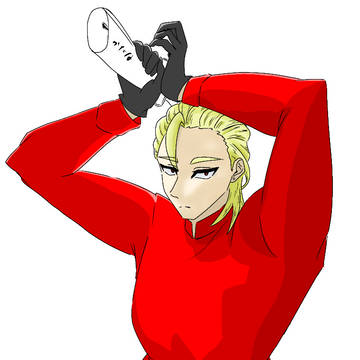 バグ大　イラスト