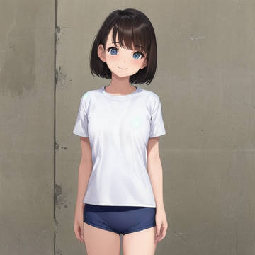 ブルマとシャツ
