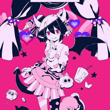 動画用イラスト11(ドラコ)