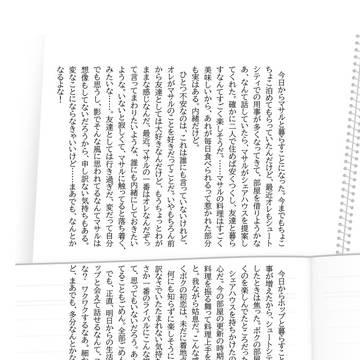 【WEB再録】朝食日記