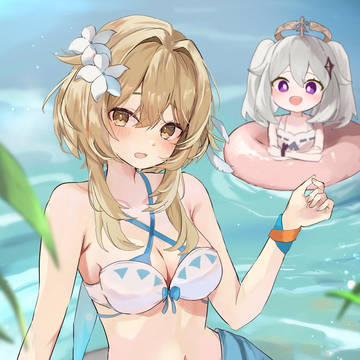 蛍ちゃんとパイモン