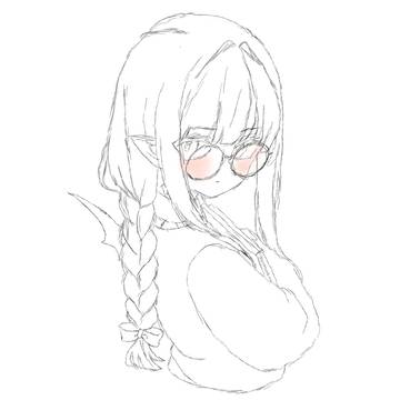 My first sketch in Clip Studio