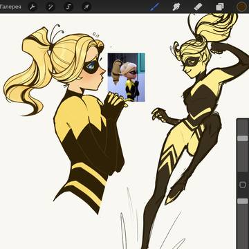 queen bee 🐝