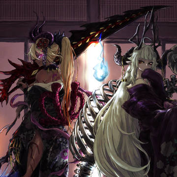 ベス&リリス ギルド真†野伏衆ー戦アレンジ