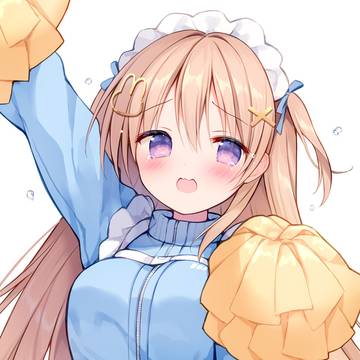 ジャージメイドで応援✨